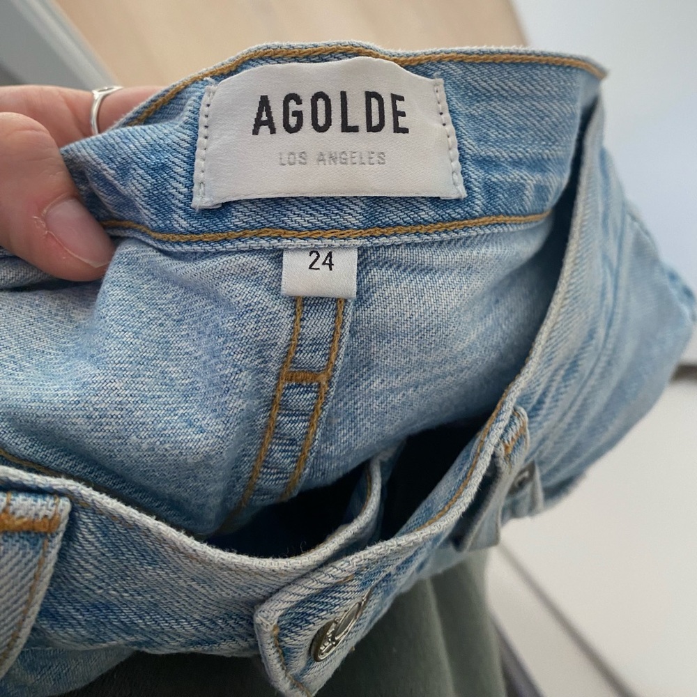 AGOLDE Riley Cropped Jean - Picture 2 of 3